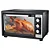 Forno Eletrico Bancada 50 Litros Dourador 2000wts Preto Cor Preto Voltagem 127v - Imagem 2