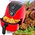 Air Fryer Fritadeira Elétrica S/ Óleo Multilaser 4l 220v Cor Preto - Imagem 4