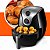 Air Fryer Fritadeira Elétrica S/ Óleo Multilaser 4l 220v Cor Preto - Imagem 2