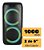 Alto-falante Pulse Pulsebox Sp359 Portátil Com Bluetooth Preto 110v/220v - Imagem 2