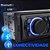 Auto Radio Automotivo Bluetooth Usb Sd Fm P3344 - Imagem 5