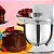 Batedeira Britânia Bbt500B Bacia Inox Turbo 11 Velocidades 110v - Imagem 16