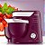 Batedeira Planetária Mondial 700w 4,5l E 12v Bp-01p Marsala Cor Marsala/inox 220v - Imagem 1