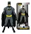 Boneco Super Herói Articulado batman C/ IMNETRO 29cm - Imagem 1