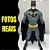 Boneco Super Herói Articulado batman C/ IMNETRO 29cm - Imagem 2
