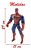 Boneco Super Herói Articulado Homem Aranha C/ IMNETRO 29cm - Imagem 3