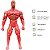 Boneco Super Herói Articulado Homem De Ferro 29cm c/imnetro - Imagem 3