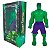 Boneco Super Herói Articulado Hulk 29cm com imnetro - Imagem 1