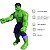 Boneco Super Herói Articulado Hulk 29cm com imnetro - Imagem 3