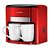 Cafeteira Portátil Multilaser Gourmet Be015 Semi Automática Vermelha De Filtro 220v - Imagem 3