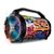 Caixa De Som Amplificada Bluetooth Sem Fio Mondial 50w Radio Cor Preto 110v/220v - Imagem 10