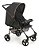 Carrinho De Bebê De Paseio Galzerano Carrinho De Bebê Romano Travel System Caramelo Com Chassi De Cor Preto - Imagem 2