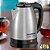Chaleira Elétrica Térmica Ce-06 Pratic Inox 2 Litros Mondial Cor Preto E Inox 127v - Imagem 11