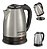 Chaleira Elétrica Térmica Ce-06 Pratic Inox 2 Litros Mondial Cor Preto E Inox 127v - Imagem 10