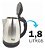 Chaleira Jarra Elétrica A5 Living 1,8 Lts 1000w 110v - Imagem 3
