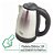 Chaleira Jarra Elétrica A5 Living 1,8 Lts 1000w 110v - Imagem 2