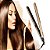 Chapinha De Cabelo Multilaser Essenza Beauty Eb068 Dourada 127v/220v - Imagem 2