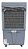 Climatizador umidificador clin60 ventilador portatil Ventisol 220v 60 litros - Imagem 5