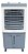 Climatizador umidificador clin60 ventilador portatil Ventisol 220v 60 litros - Imagem 1