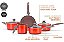 Conjunto Panelas Brinox 5pç Ceramicas Life Easy - Imagem 2
