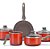 Conjunto Panelas Brinox 5pç Ceramicas Life Easy - Imagem 1