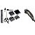 Cortador De Cabelo Mondial Hair Stylo Cr-02 Kit 8 Acessórios Voltagem 220v - Imagem 6