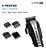 Cortador De Cabelos Mondial Classic Pro Cr-03 Preto 110v - Imagem 2