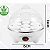 Cozedor De Ovos Bene Casa Elétrico Portátil A Vapor 220v - Imagem 3