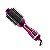 Escova secadora alisadora mondial chrome pink Es04 360° - Imagem 1