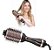 Escova Secadora Mondial 1200w 140º Ions Black Rose Es05 110v - Imagem 2