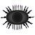 Escova Secadora Mondial Black Purple Es-08 1200w Preto 127v - Imagem 3
