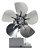 Exaustor Ventilador Para Churrasqueira De Carvão Ventisol 220V - Imagem 1
