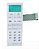 (P40) MEMBRANA MICROONDAS BRASTEMP BMU27A COM DOURO - Imagem 3