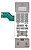 MEMBRANA MICROONDAS BRASTEMP BMX35AB - Imagem 1