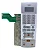 MEMBRANA MICROONDAS BRASTEMP BMX35AB - Imagem 2