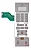 (P40) MEMBRANA MICROONDAS BRASTEMP BMG35AB MAXI GRATINE - Imagem 1