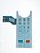 (P40) MEMBRANA MICROONDAS CONSUL CMN34AB AQUARELA - Imagem 2