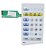 (P40) MEMBRANA MICROONDAS ELECTROLUX ME18S RELEVO FLAT DIR - Imagem 2