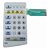 (P40) MEMBRANA MICROONDAS ELECTROLUX ME18S RELEVO FLAT DIR - Imagem 6