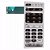 (P40) MEMBRANA MICROONDAS ELECTROLUX ME28X RELEVO - Imagem 1