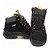 BOTINA COURO NOBUCK SEM BIQUEIRA CAFE N42 - TP092G GARRA - Imagem 2