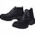 BOTINA COURO BICO DE PVC PRETA N40 AMARRAR WORKER - Imagem 1