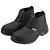 BOTINA COURO BICO DE PVC PRETA N41 AMARRAR WORKER - Imagem 3