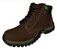 BOTINA COURO NOBUCK SEM BIQUEIRA CAFE N41 - TP092G GARRA - Imagem 2