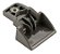 (P03) SUPORTE PUXADOR INFERIOR PRATA ELECTROLUX DW51 DF80 - 67496271 - Imagem 1