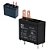 RELE PARA MICROONDAS 12 VOLTS ELECTROLUX / BRASTEMP / CONSUL - HF62F - Imagem 2