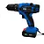 PARAFUSADEIRA FURADEIRA IMPACTO 12V - EPF01MFPRO EOS - Imagem 1
