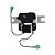 MOTOR VENTILADOR DEFROST BRASTEMP BRG39 C/ SUPORTE EIXO FINO - 326004442 EOS - Imagem 4