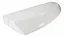 TAMPA LATERAL ESQUERDA SPLIT SPRINGER SPACE 18 A 60K BTUS PISO TETO - 13704286 - Imagem 1