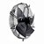 MOTOR VENTILADOR EXAUSTOR 450MM MONOFASICO 220V - Imagem 10